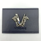 Leather Patch Factory Direct Selling Custom Cut Jeans Black Leather Patch Clothing Label