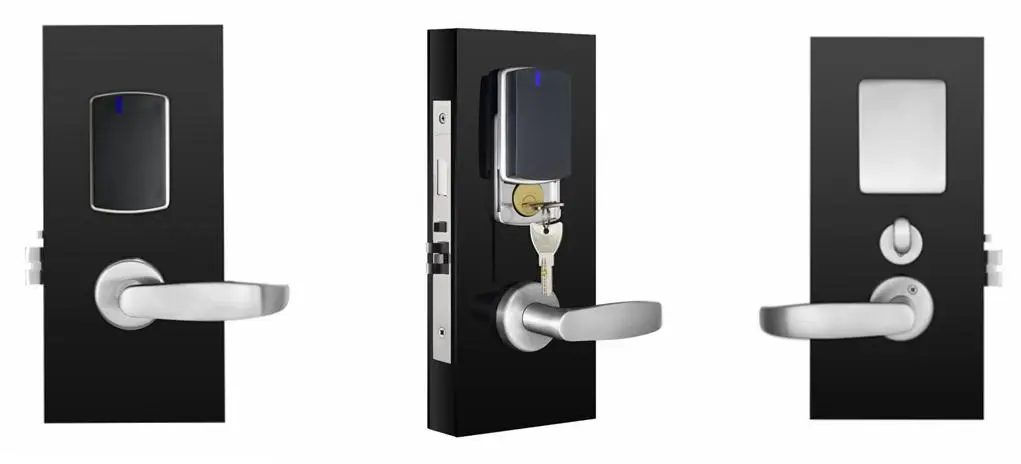 S3172  hotel rfid card lock hotel access card lock system smart card lock system