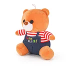 Toy Cute Bear Doll With Bulldozer Reassemble Car Toy Set Play With Kid Cheap Toy Set For Gift Holiday Gift Birthday Gift