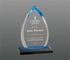 Gift Acrylic Acrylic Custom Etched Images UV Printing Laser Cutting High Polish End Gift Blocks Acrylic Trophy Awards