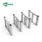 Swing Gate Swing Barrier RFID Access Control Turnstile Swing Barrier Gate Speed Barrier