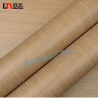 Film Guangdong Lonmay Matt Blue Self Adhesive Wooden Lamination Wrapping PVC Film