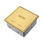 Electrical Floor Pop Up Outlet SETO DIY 110 50-60hz Volts Electrical Pop Up Floor Outlet Floor Pop Outlet