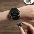 Touch Wearbuds Lite Sport Tracker Pulserafull Touch Screen Smart Band Wrist Band Bracelet With Earbuds