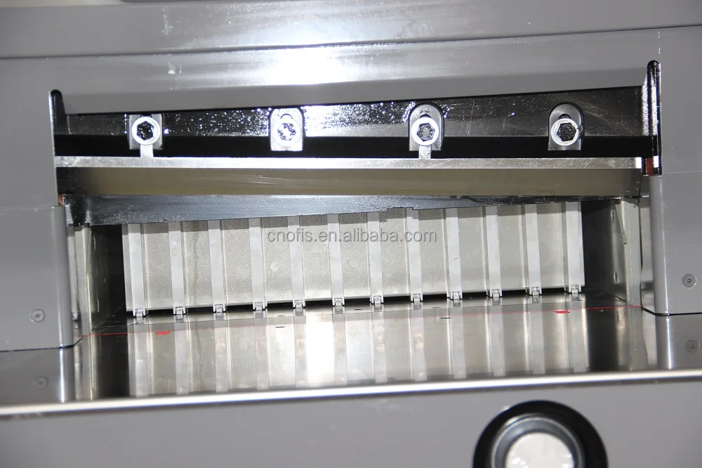 5010EP Hydraulic Paper Cutter Intelligent Oil Electric Hybrid 500*500*100mm Automatic Program-Controlled Electric Paper Cutter