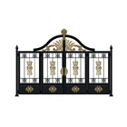 Sliding Gate Sliding 2021 New Light Luxury Style Simple Aluminum Sliding Door Manufacture Gate