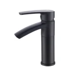 High Quality Lead-free Brass CUPC CE Certified Single Handle Basin Vanity Bathroom Water Tap