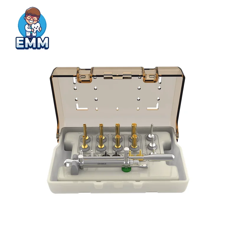 Dental Fixture Removal Kit Best Price Fixture Extractor Kit Hot Sale Dental Implant Remover supplier