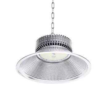 led mining lamp fin factory room warehouse workshop light 200W ultra-bright industrial chandelier cover