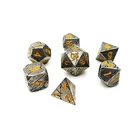 Dice Dice Metal Polyhedral Dice Polyhedral Dnd Metal Dice 16mm Rpg Custom Dice