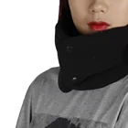 Black Scarf Winter Black Solid Color Custom Color Black Down Scarf Wholesale