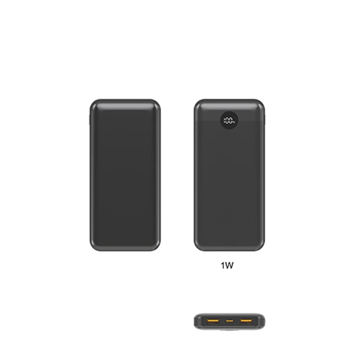 PB189 Factory Wholesale Universal 12W 15W 22.5W Fast Charging Multi-port Power Bank 10000mah for Mobile Phone Battery Pack