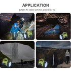 Torch Spotlight Flashlight Portable Rechargeable 1500 Lumen Flashlight Torch Spotlight Outdoor Led Searchlight