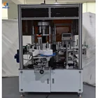 Speed Rotary Machine Fineco High Speed Round BottleLabeler Automatic Rotary Sticker Labeling Machine Plastic Bottle