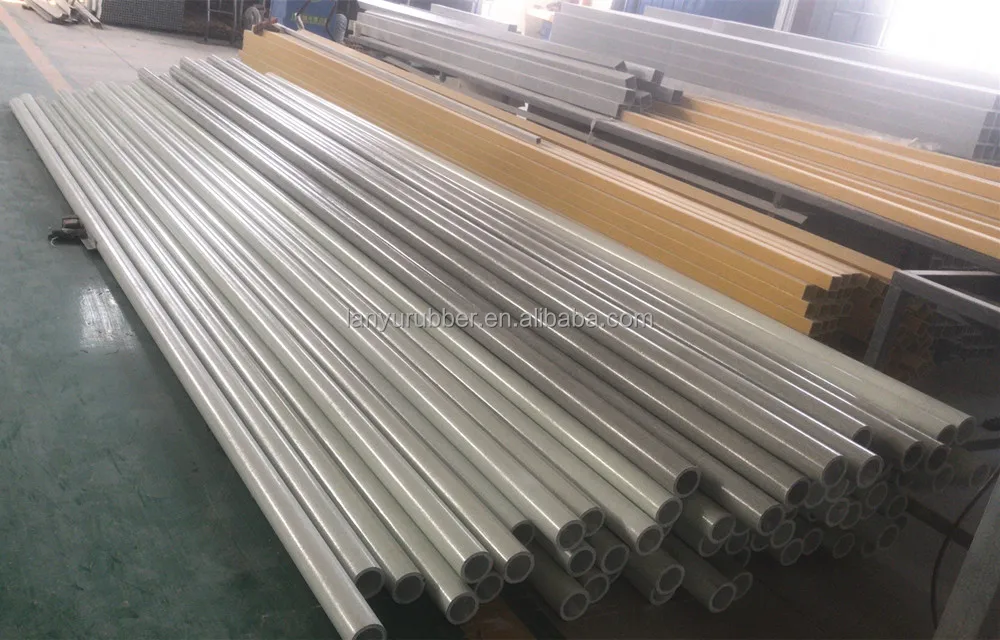 Light Weight High Strength Anti Corrosion 50mm Fiberglass Frp Grp