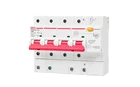 HUYU EXB3LE-125 4P Elco Circuit Breaker Mcb 6000A Breaking Capacity Rcbo 30ma