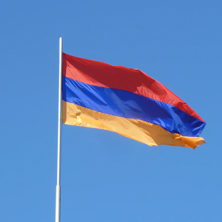 "ARMENIA" 3x5 ft flag polyester 