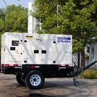 Trailer Silent Generator Trailer Generator Mobile Trailer Type Portable Diesel Genset 50KW Silent Generator