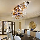 Art Lamp Room Lamp Living Room Beauty Salon Dining Room Custom Art Colorful Glass Lamp
