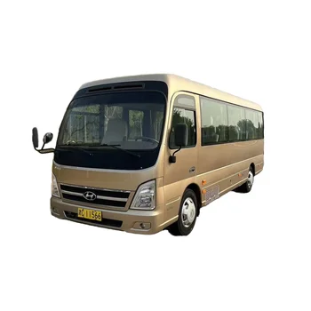 2017Sichuan  county Condi middle bus 16-Seat Coach Bus RHD Steering Manual Transmission Cheap middle bus Sold in China