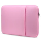 Laptop Wholesale Zipper Handle Sublimation Laptop Sleeve Neoprene Waterproof Custom Logo Neoprene Laptop Bag