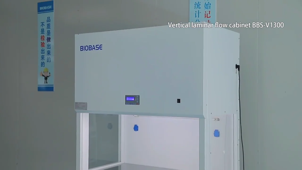 Biobase China Laboratory Laminar Flow Cabinet With Lcd Display Uv Lamp