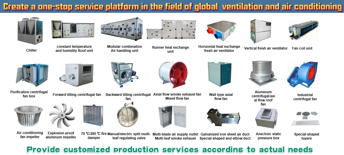 Centrifugal Fan, Galvanized Sheet - detail 4