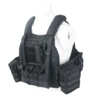 Army Vest Ship From USA Durable Multi-function Army Military Jacket Tactical Vest Bullet Proof Vest