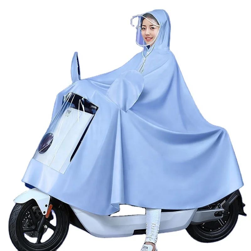 motorbike rain poncho