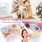 Round Beads Jewelry 6000 Pcs Flat Round Polymer Clay Spacer Beads Heishi Beads Kit For Jewelry Making