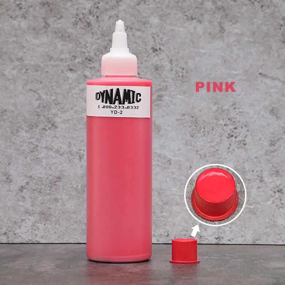 8 Color 250ml Ounce Tattoo Ink Permanent Makeup Pigment Microblading