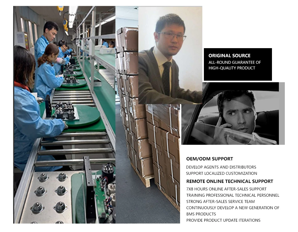 GCE High Voltage Master-Slave Battery Management System with 3 Years Warranty LAN and Bluetooth for Solar Energy Storage