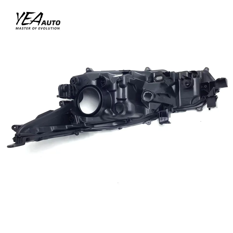 product yea auto car headlight housing black back base high low version for toyota corolla head light housing headlamp 2019 2020 2021-7