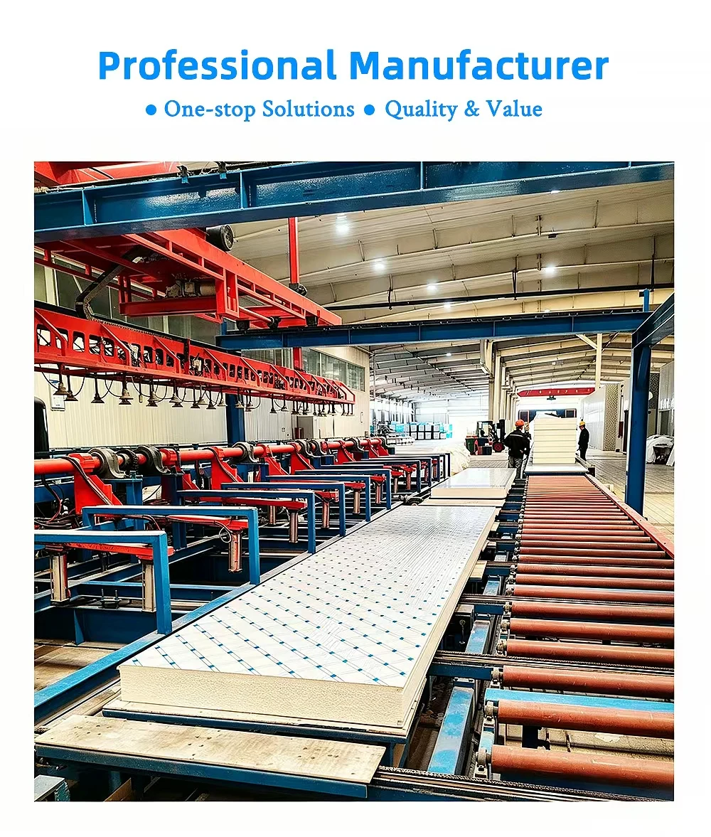 Insulated Sandwich Panel, PIR, Waterproof - detail 6