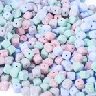 Silicone Bead Making 12MM DIY Necklaces Chains Loose Bead Baby Silicone Teething Beads For Jewelry Making