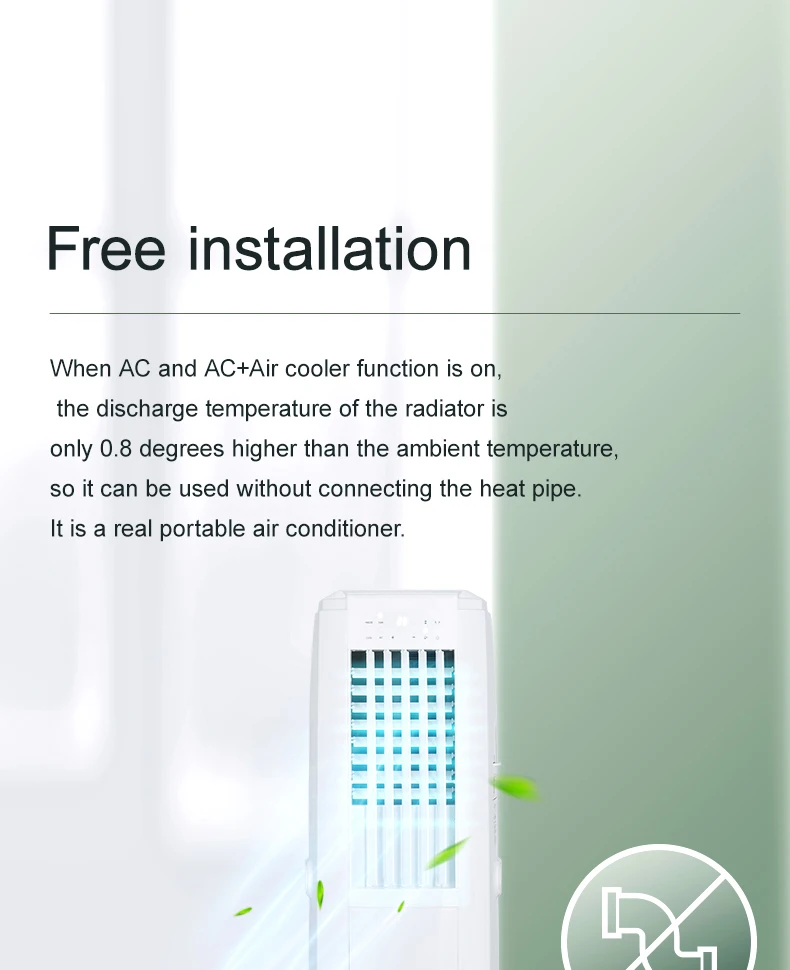 Evaporative Air Cooler, Portable, 220, 9000 - detail 16