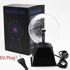 Mini Party Light 3/4/5/6 Inch Magic Usb Mini Plasma Ball Touch Sensitive Lighting Disco Party Light