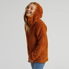 Winter Fall Winter New Arrival 2021 Women's Full-Zip Fleece Pan Coat Hoodie Long Sleeve Women Coats And Hoodies