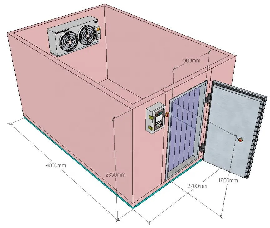 Refrigerator, 10tons, 20tons - detail 12