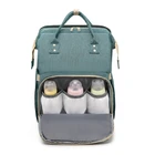 Bag Wholesale 3 In 1 Diaper Bag With Changing Station Leather Mummy Baby Diaper Bag
