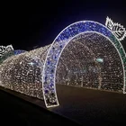 Christmas Ornament Lighted Customize Giant Led Christmas Ornament Archway Lighted Walk Thru Arch