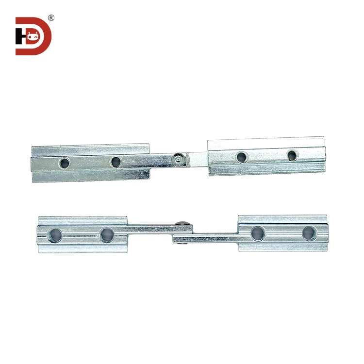 Any Angle Connector, 20G/30B/40B/45B Connector, Movable Aluminum Connector, Carbon Steel Material manufacture