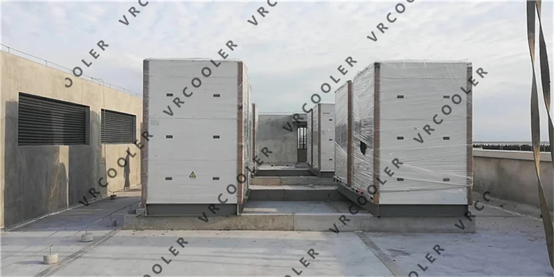 Air Handling Unit, AHU, 380v~415v-50, R134a - detail 16