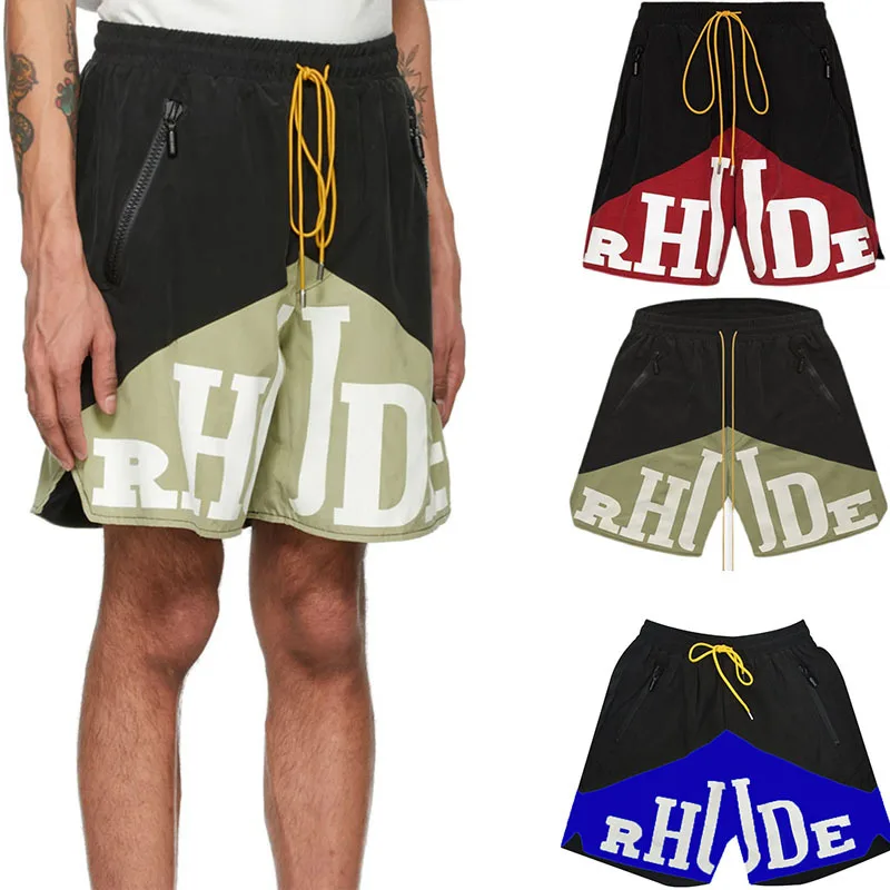 Summer Rhude Shorts 3m Reflective Logo 