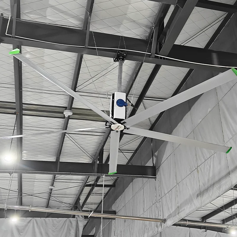 Ceiling Fan, JULAI, 24ft, 7.3m, ATEX - detail 14
