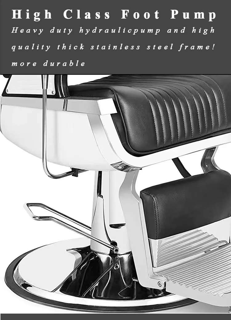 Black Salon Barber Chair Buy Barber Chair,Black Barber Chair,Salon