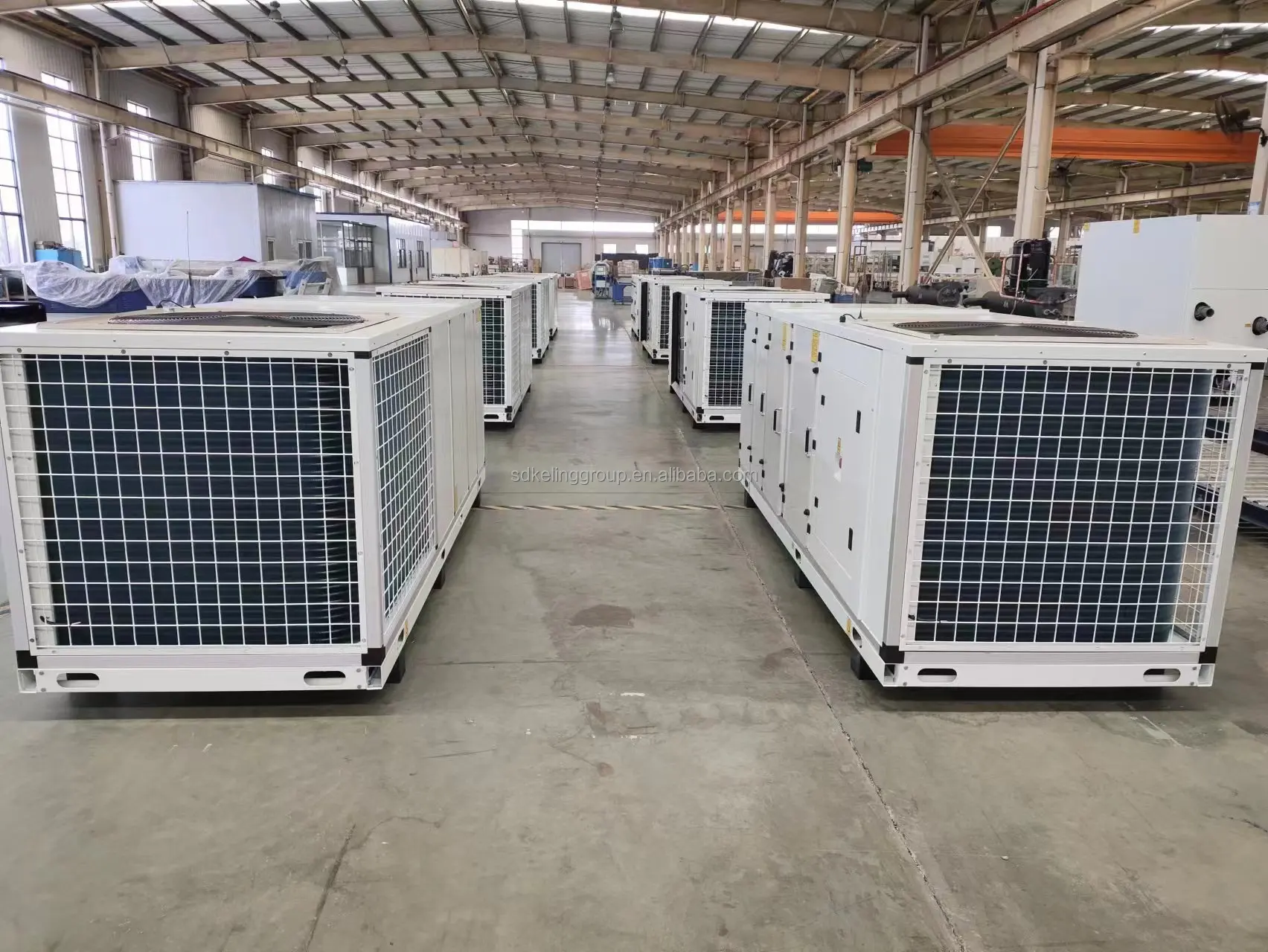 Rooftop Packaged Unit, 50hz, 60hz, Inverter - detail 20