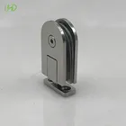 Hinge Stainless Hinge 2021 Good Quality Stainless Steel Adjustable Shower Hardware Hinge 360 Degree