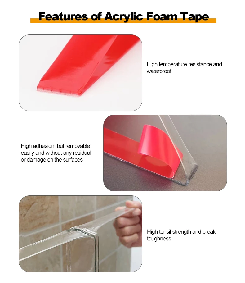 Acrylic foam tape