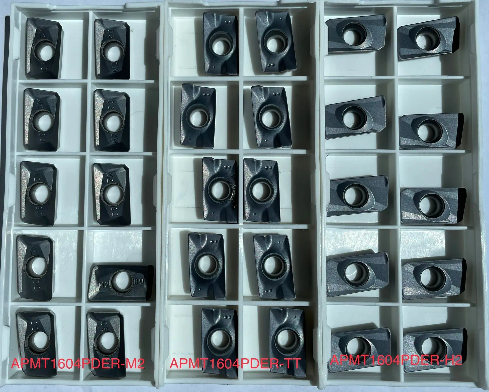 Manufacturer Tungsten Carbide Milling Insert Rpmt Apmt Rdmt Lnmu